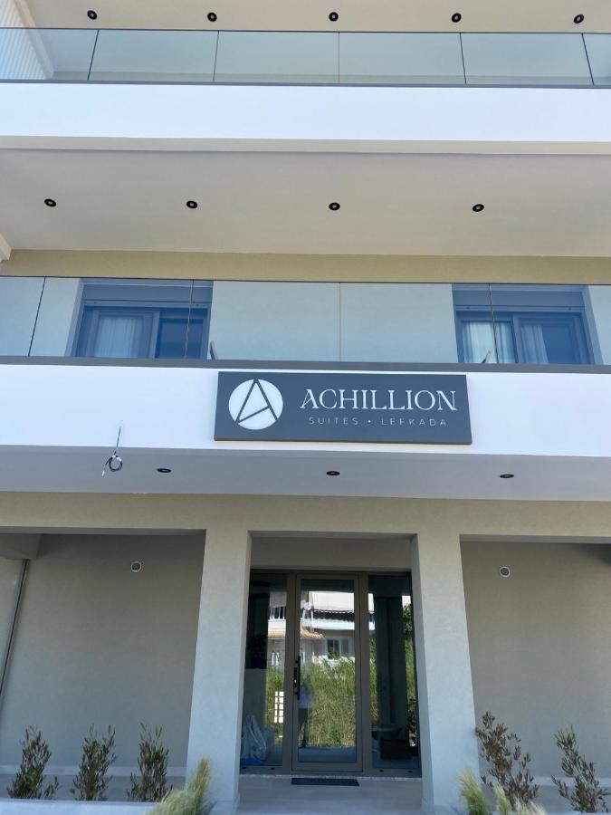 Achillion Suites Lefkada City Exterior photo
