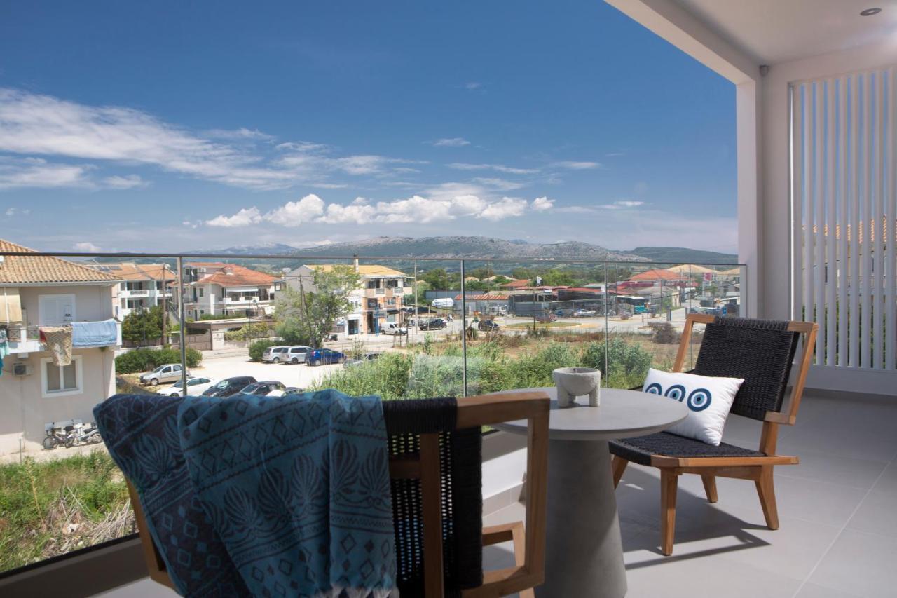Achillion Suites Lefkada City Exterior photo