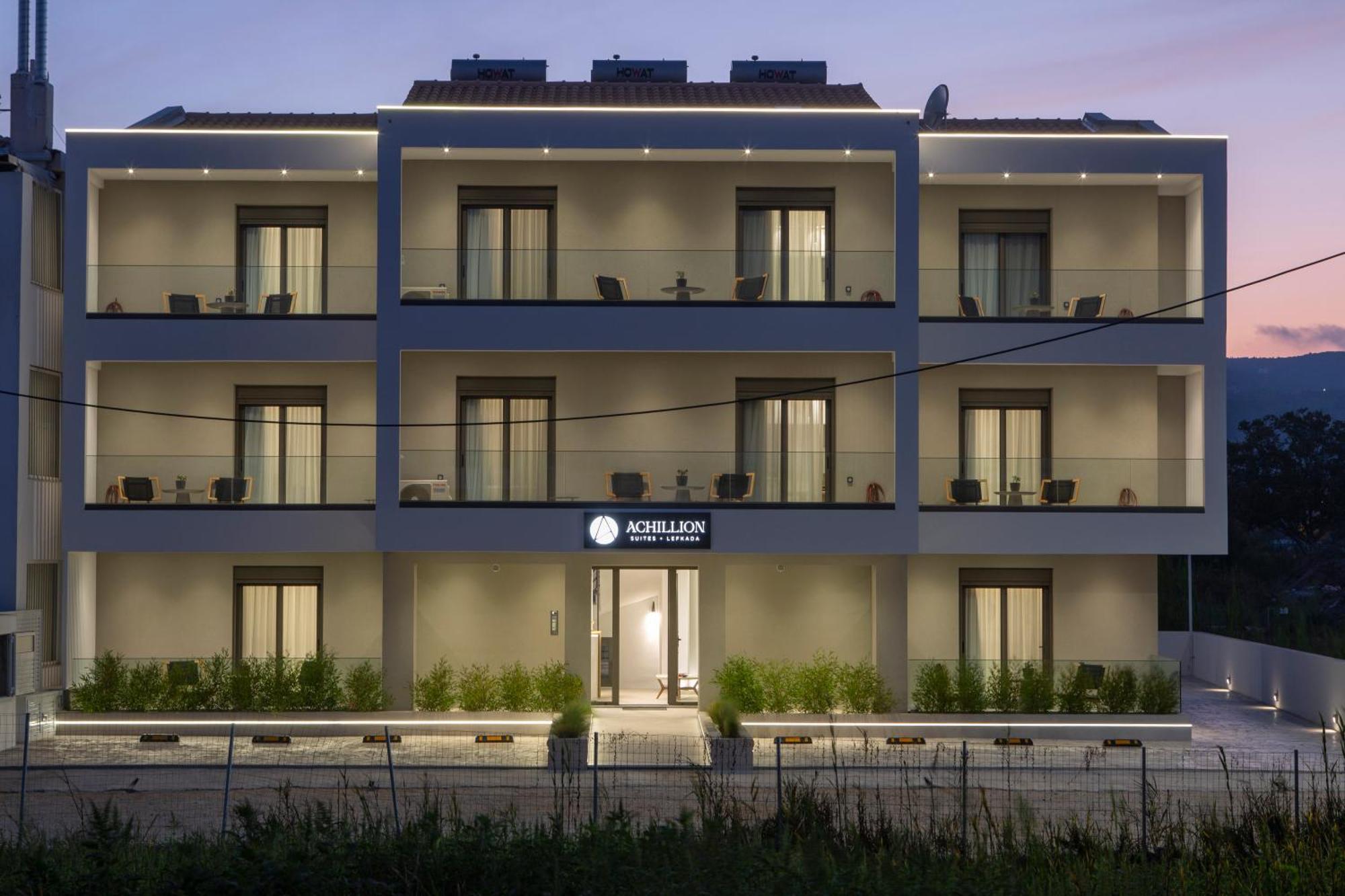 Achillion Suites Lefkada City Exterior photo