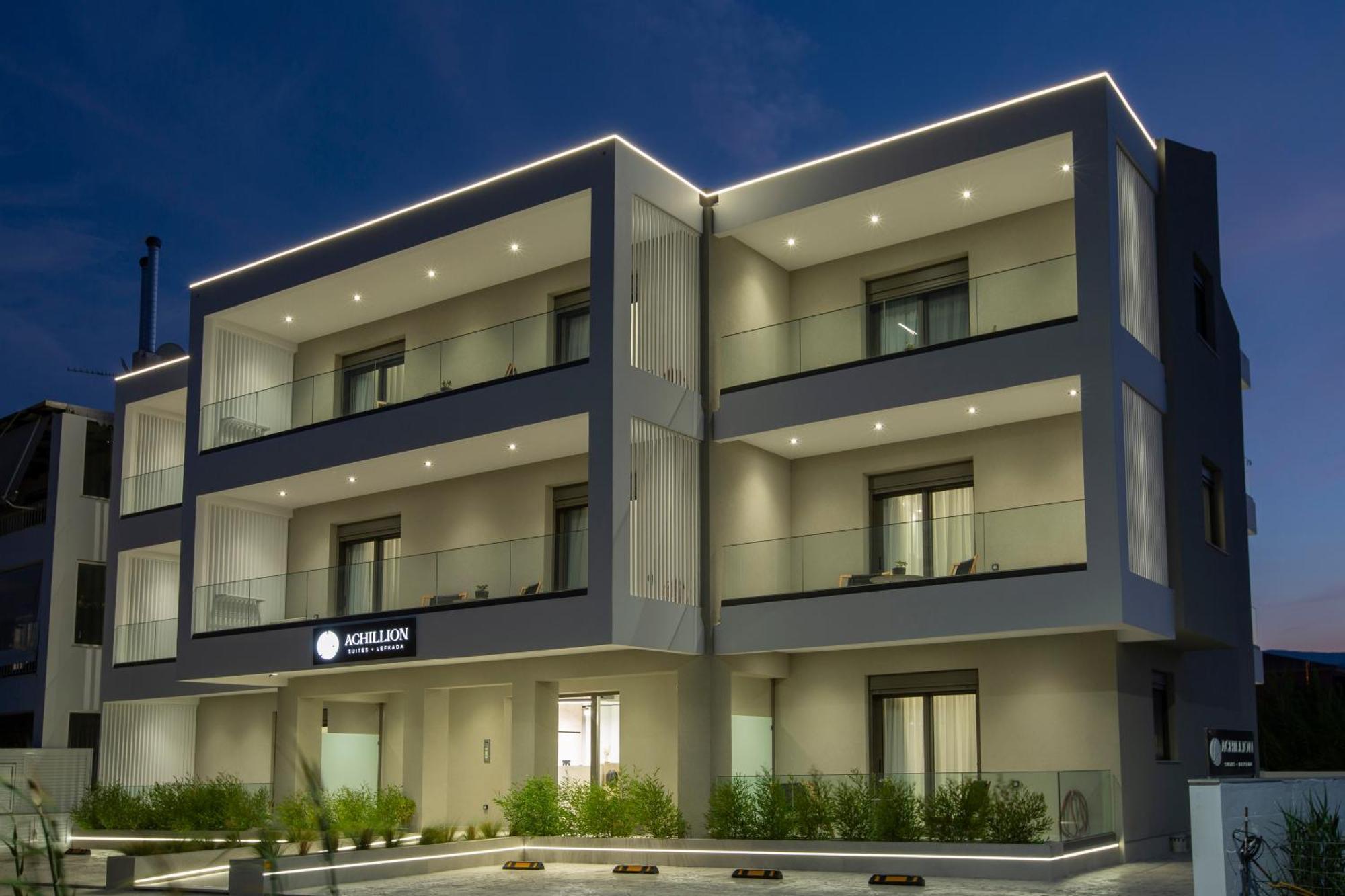 Achillion Suites Lefkada City Exterior photo