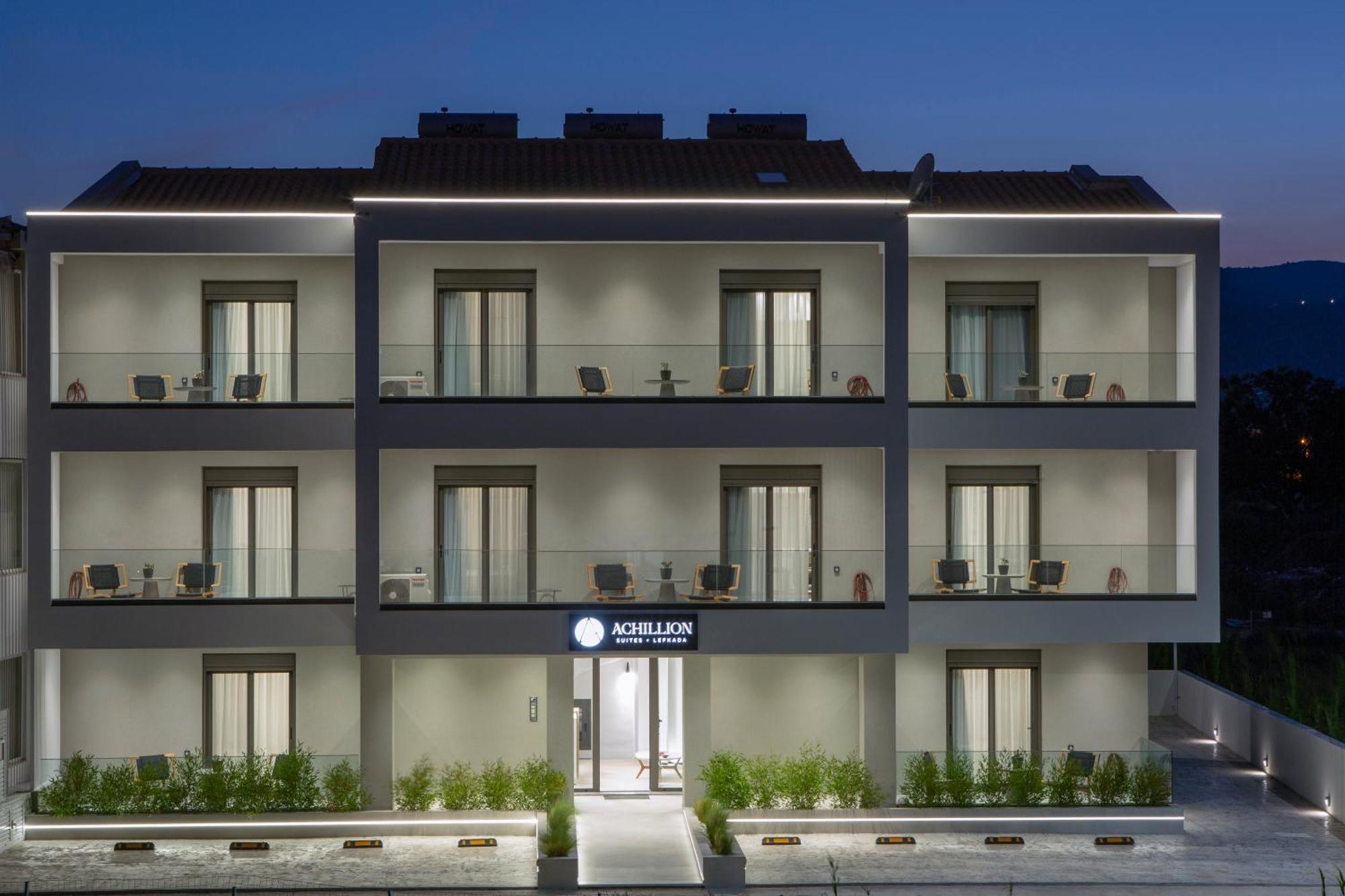 Achillion Suites Lefkada City Exterior photo