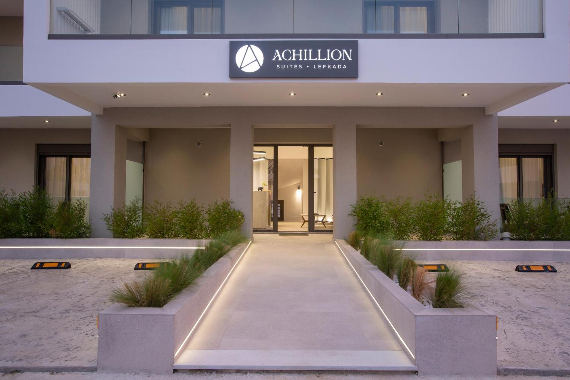 Achillion Suites Lefkada City Exterior photo